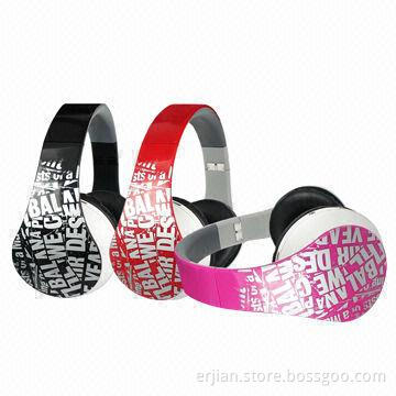 2013 Hot-sell Bluetooth Wireless Headset with TF Card Reader and FM Radio Functions